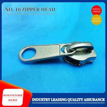 No.10 electrophoretic zipper head