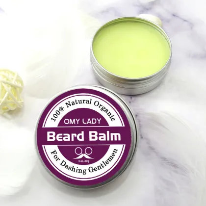 OEM Mens Beard Balm Wholesale Grooming Kit