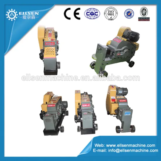 Hot sale GQ40 iron bar cutting machine