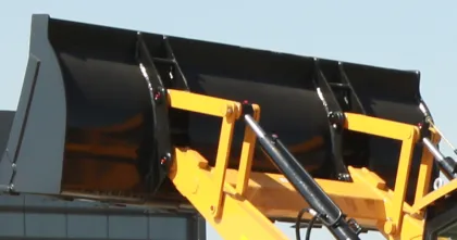 Affordable Sale: High-Quality BHL95 New Generation Backhoe Loader with 0.25 m² Excavation Bucket