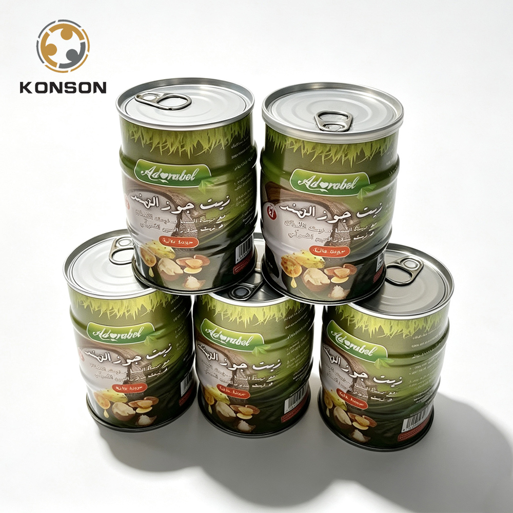 coconut milk tin can