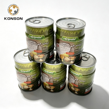 Tin Cans Easy Open Lid for Coconut Milk