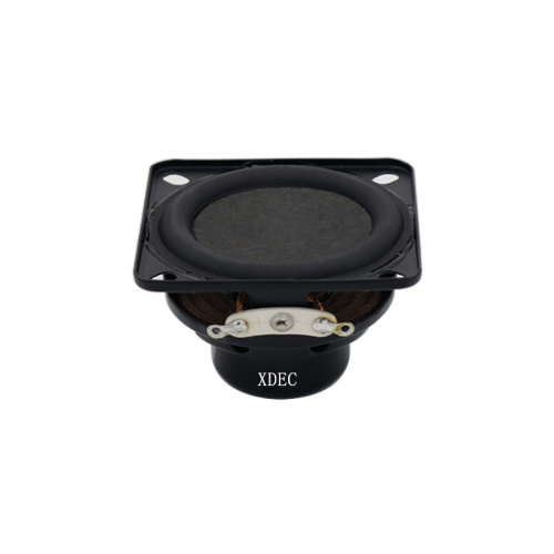 45mm square rare earth magnet 4ohm 6w speaker