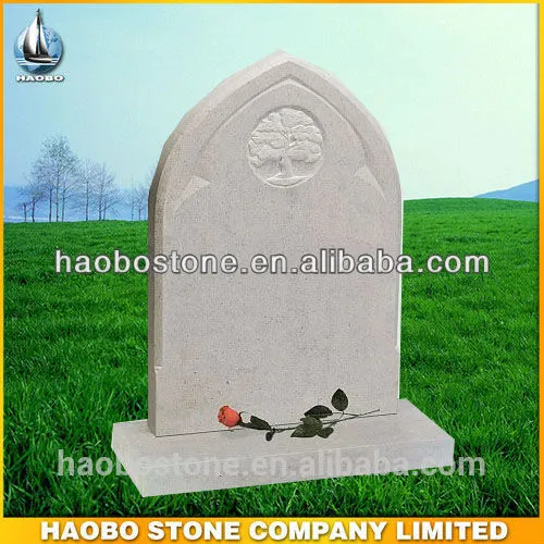 Cheap Marble Cemetery Headstones Prices, High Quality Cheap Marble