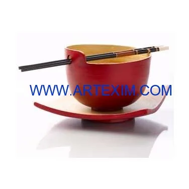 Spun Bamboo Bowl, Stunning bamboo Bowl, Lacquer Bowl, pressed bamboo Bowl, coiled bamboo Bowl, rolling bamboo Bowl, Core Bamboo Bowl, Laminated Bamboo Bowl, Bam