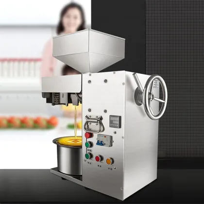 Food Grade Stainless Steel Cold Press Peanut Oil Press Machine