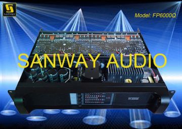 20-20khz Output Power Fp6000q 2ohm Digital Sound Switching Audio Amplifier