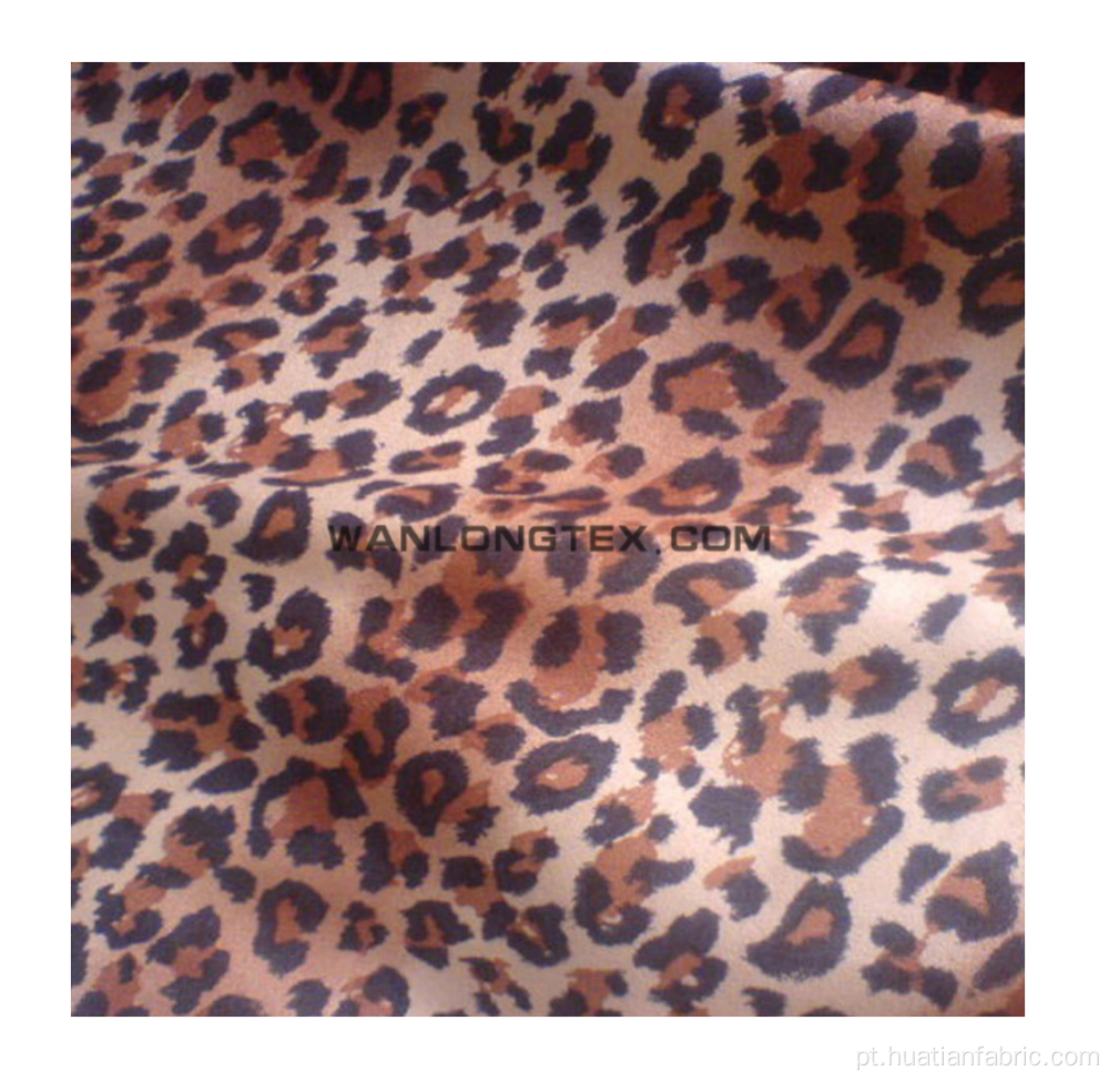 Leopard Imprimir Tecido Sofá Set Designs