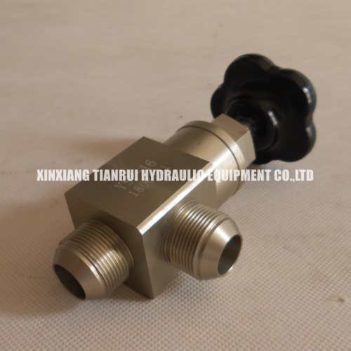 Globe Valve YSF-16 Ручной запорный клапан игольчатого типа