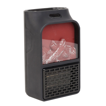 Calentador de ventilador PTC de PTC de plástico de plástico de plástico dc montado en la pared ajustable