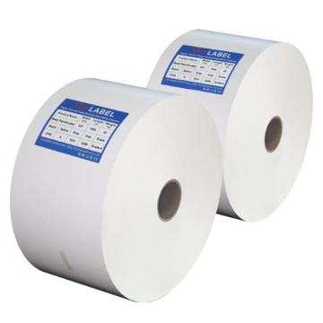 Adhesive Label Paper Materials Jumbo Roll