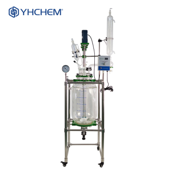 Laboratory Stirred Distillation Reactor for Endothermic Reactions