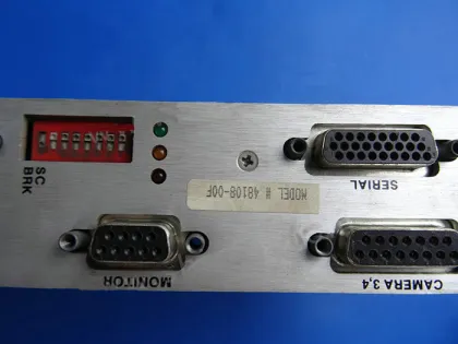 Fuji cognex Vision Board 4800