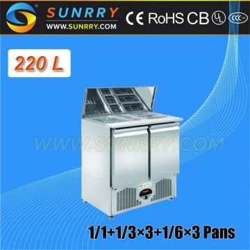 High Performance Salad Showcase Pizza Showcase Pizza Display 5 Pans (SY-RST900S SUNRRY)