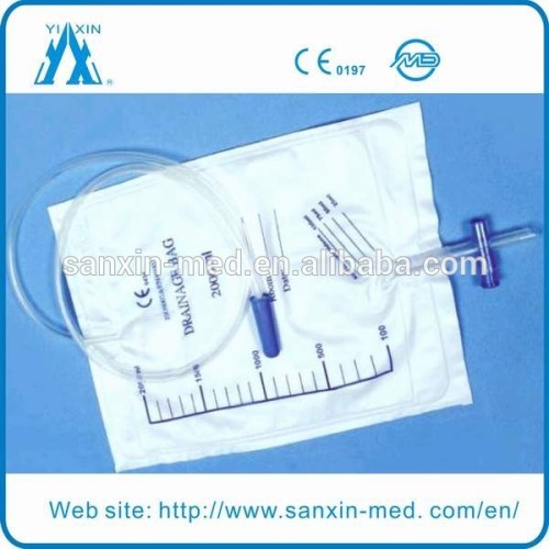 Disposable Urine Bag With Hanger