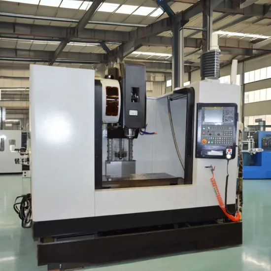 VMC1160 CNC Machining Center with New GSK Controller and Various Spindle Tapers