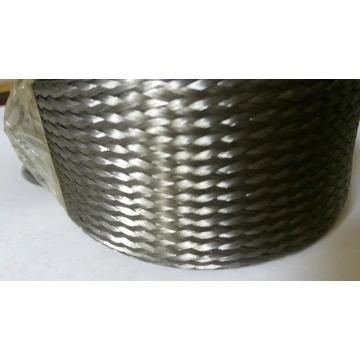 Tong Gu 5 Yard 304 Stainless Steel Wire Cable Braided Sleeve – Expandable Metal Sheath, 1/4in (6mm) ID, For Cable Protection & EMI Shielding