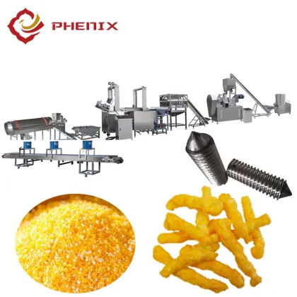 Cheetos Twist Snacks and Kurkure Snack Making Equipment