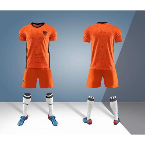 New Soccer set Men Kids Football Jerseys