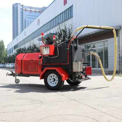 Chinese Manufacturer Asphalt Pothole Repair and Road Sealing Machines