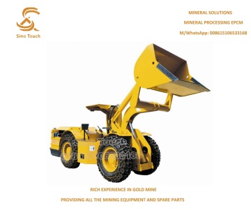 Scraper used in mining field