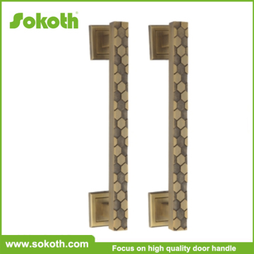 Zinc Alloy Door Handle And Lock, Industrial Door Handles And Locks ,Door Handle Lock With Fancy Design