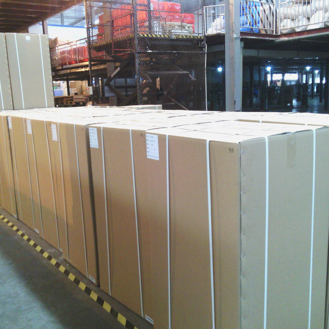 Packing of vacuum insulation panel for refrigerator and cooler box