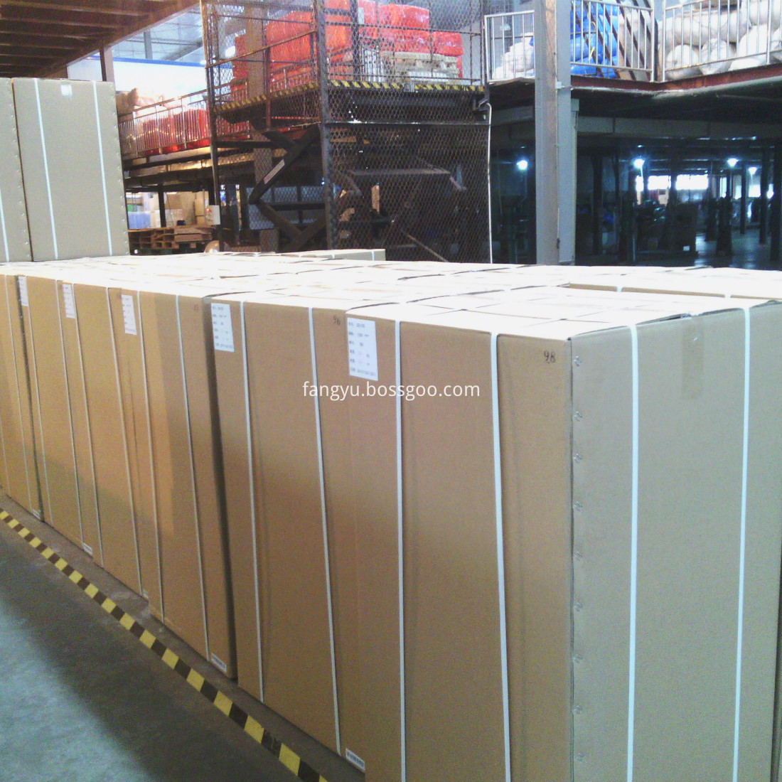 Packing of vacuum insulation panel for refrigerator and cooler box