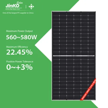 Jinko Monocrystalline Silicon Bifacial Half Cell Solar Panels: 560W, 565W, 570W, 575W, and 580W Specifications and Details