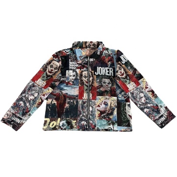2024 High-Quality Autumn Tapestry Jackets for Men