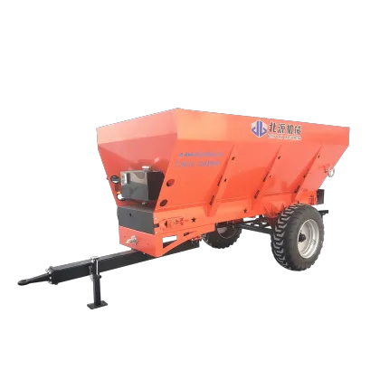 Organic and Lime Agricultural Automatic Multifunctional Fertilizer Spreader Applicator