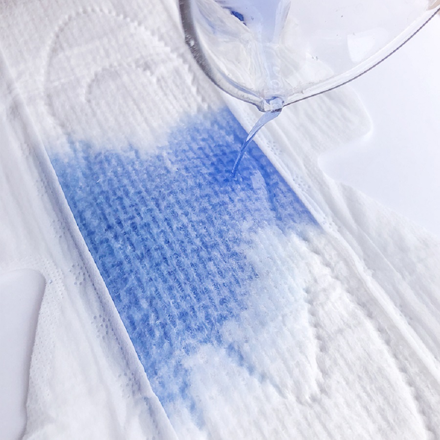 100% Organic Cotton Cover Pads for Periods