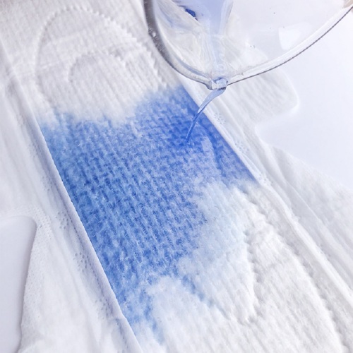 Organic Cotton Cover Overnight Menstrual Pads