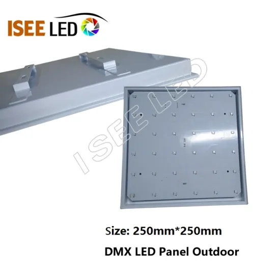 Waterproof Dynamic LED Panel Light for Outdoor Installation