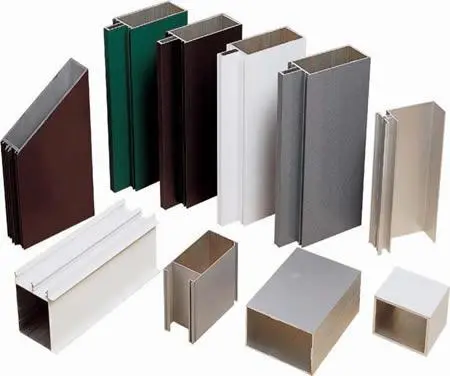 customized all shape 6063 t5 aluminum profiles for door and window