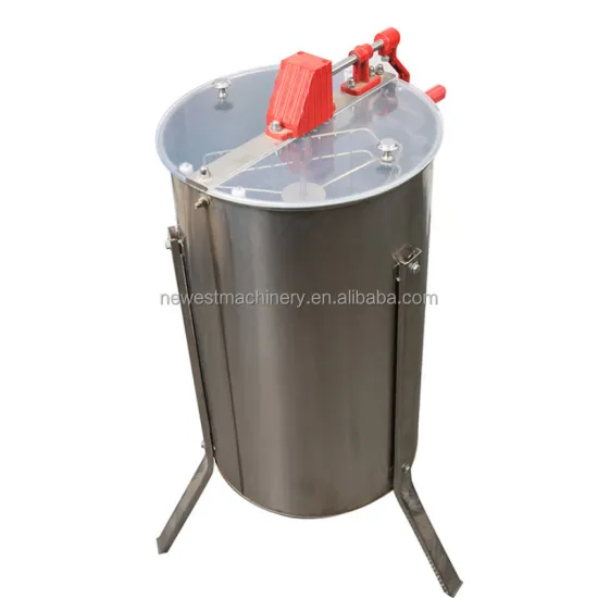Made In China Automatic and Manual Beekeeping Honey Extractor Equipment