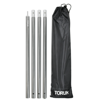 Lightweight Aluminum Camping Poles for Tent - Ideal for Hiking and Outdoor Sports
