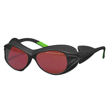 Laser Protective Safety Glasses for 200-540nm & 532nm with OD7+ and OD6+ Eye Protection