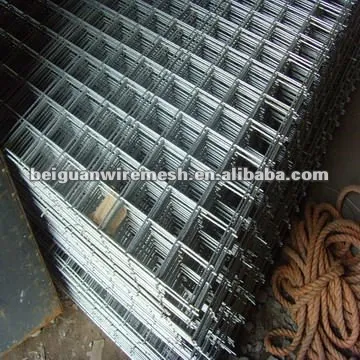 hot sales export galvanized welded iron wire mesh panel