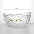 16 White Border Bowl