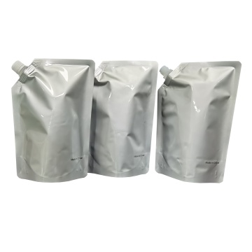 Aluminum Foil Doypack with Spout and Nozzle for Hot Coffee Drinks
