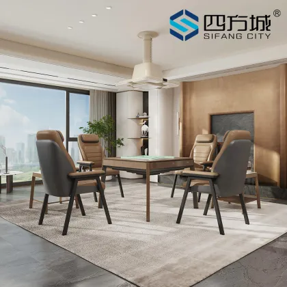 Elegant Bronze and Gold Mahjong Table T660