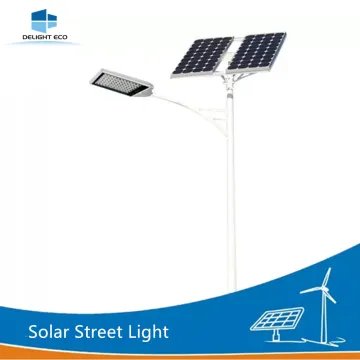 DELIGHT Solar LED Landscape Street Lighting