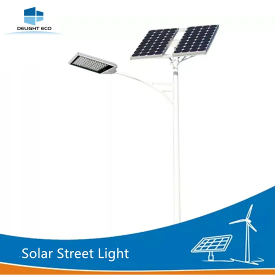 DELIGHT Solar LED Landscape Street Lighting