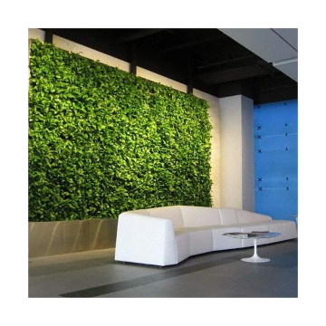 Linwoo Plastic Vertical Garden Artificial Moss Wall Decor