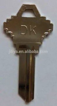 Brass Blank Key