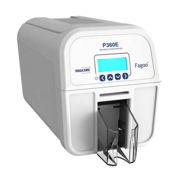 シングルデュアルPVC IDカードプリンター-300dpi〜600dpi