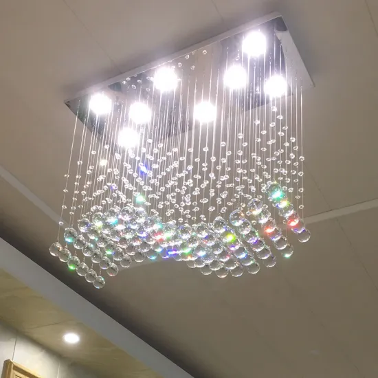 Modern Crystal Pendant Lighting for Kitchen and Dining Room - Nordic Luxury Chandelier