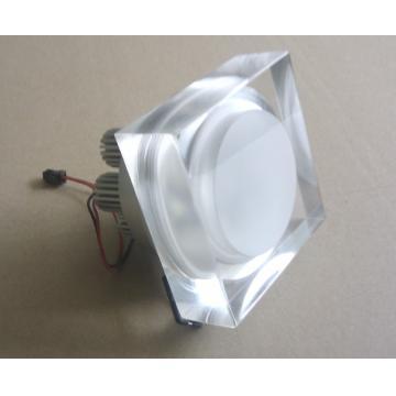 Éclairage encastré de haute qualité LED PMMA