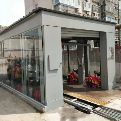 Automatic Tunnel Car Washing Machine and Used Car Wash Equipment Prices